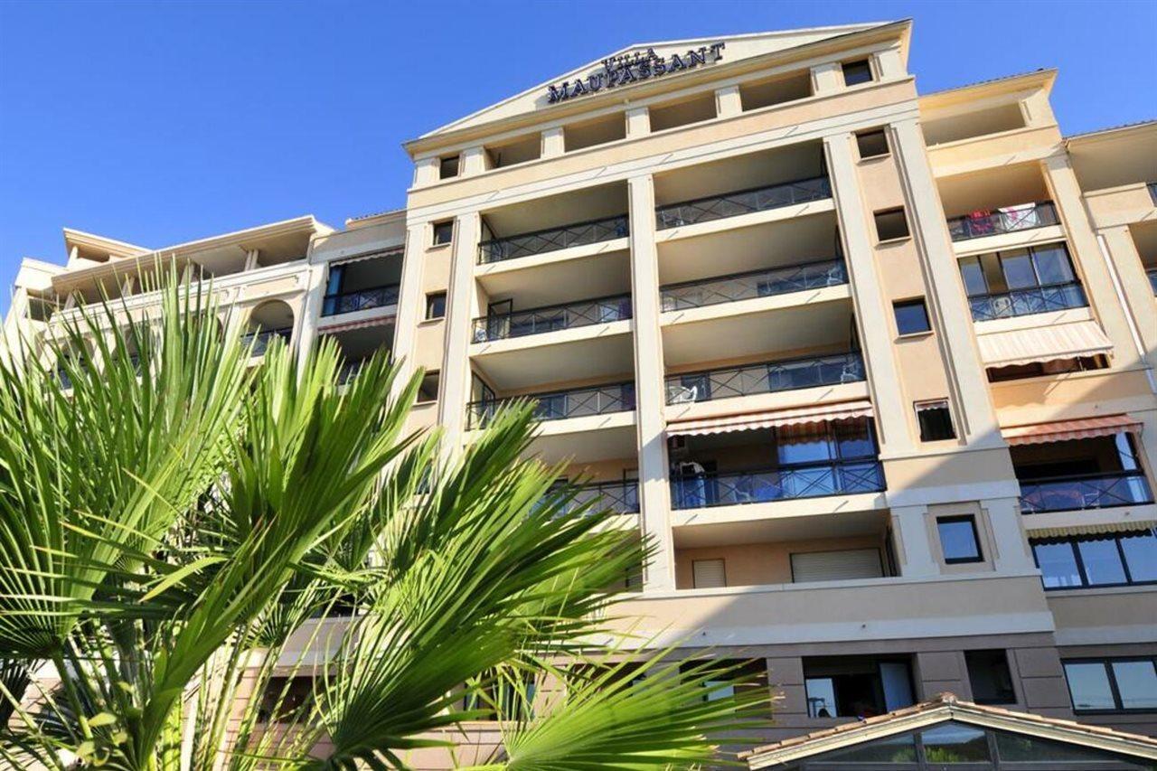 Residhotel Villa Maupassant Кан Екстериор снимка