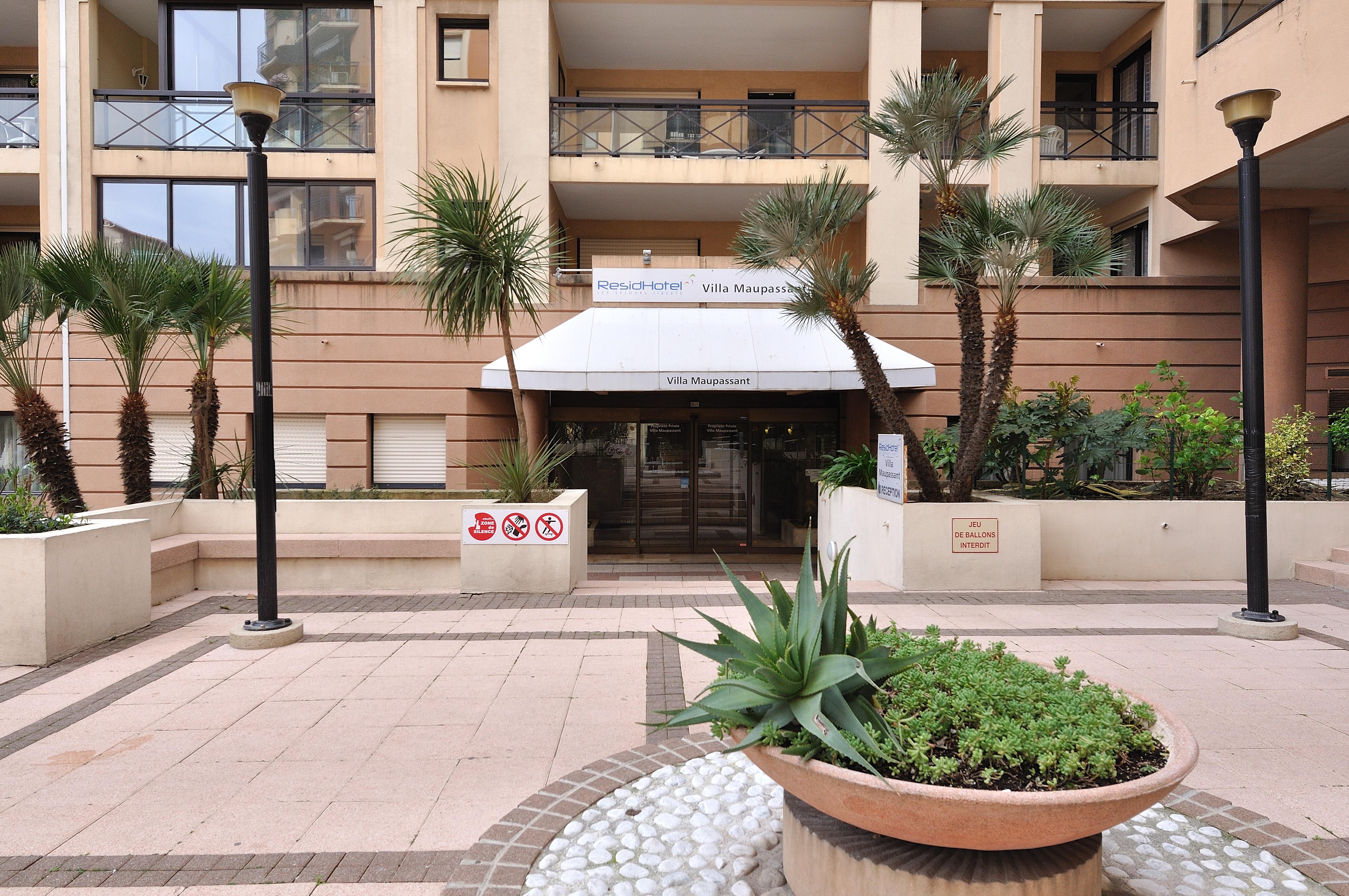 Residhotel Villa Maupassant Кан Екстериор снимка