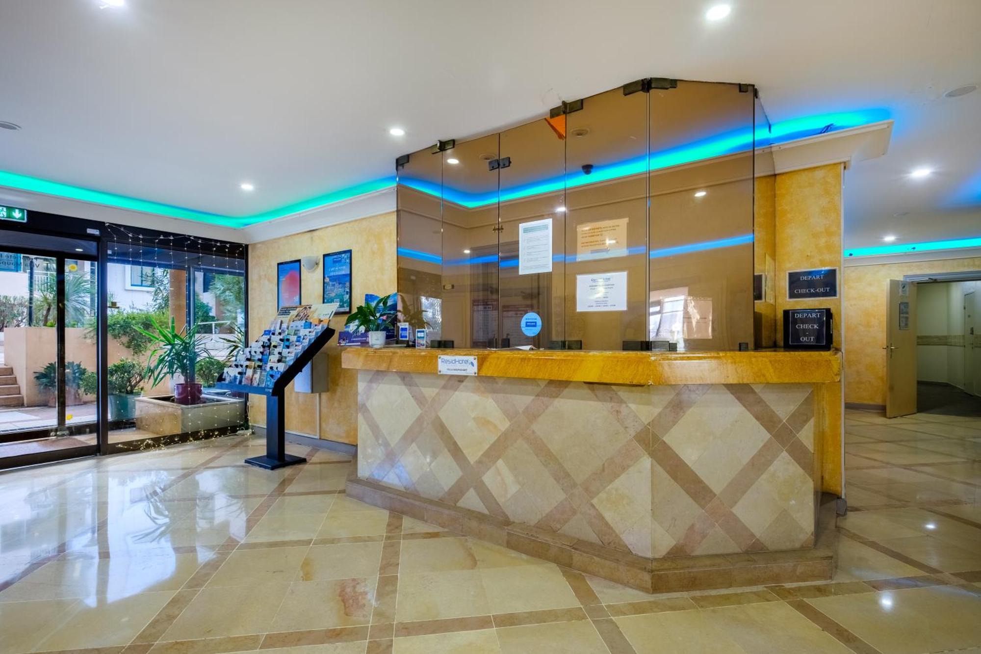 Residhotel Villa Maupassant Кан Екстериор снимка