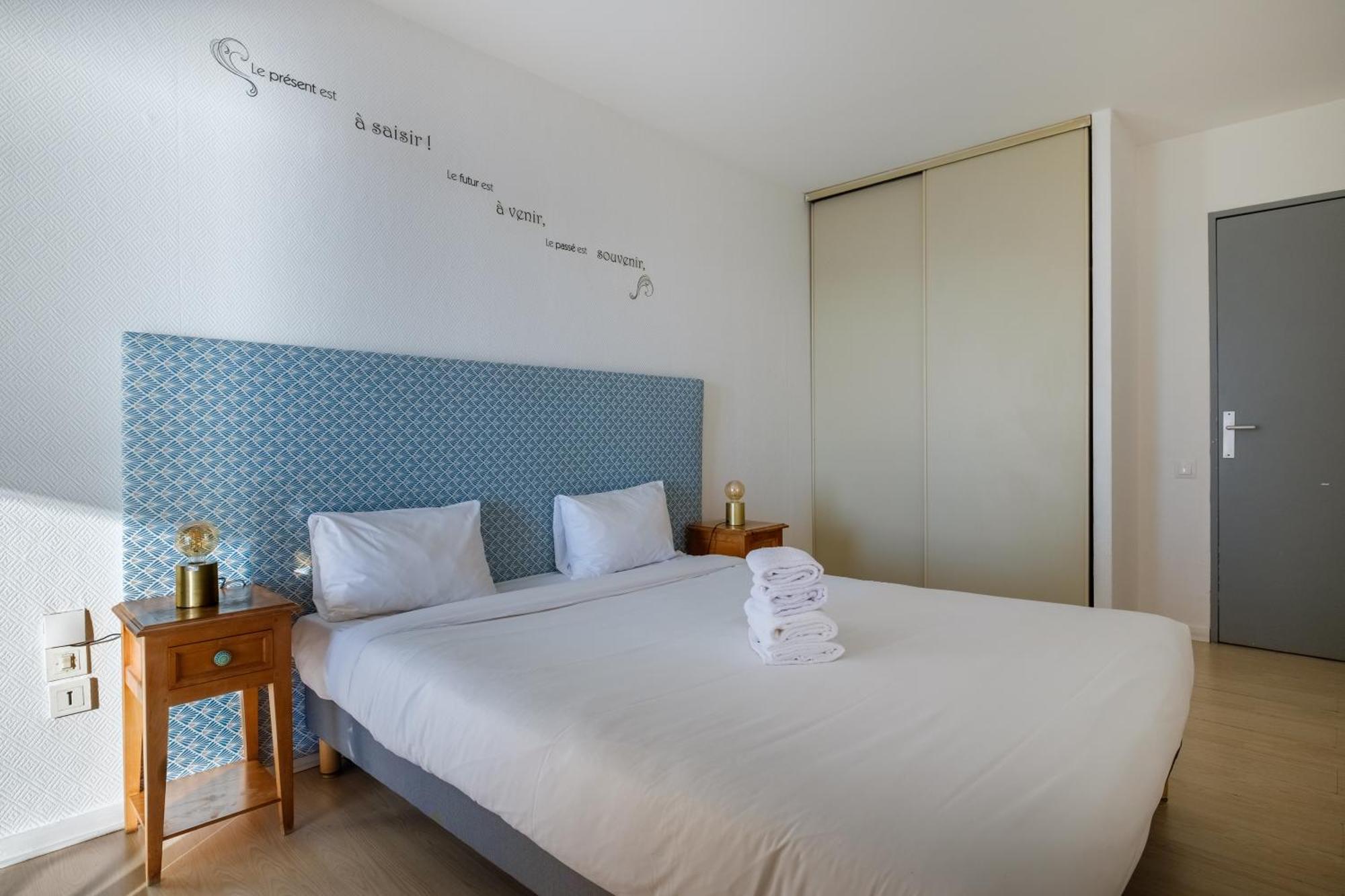 Residhotel Villa Maupassant Кан Екстериор снимка