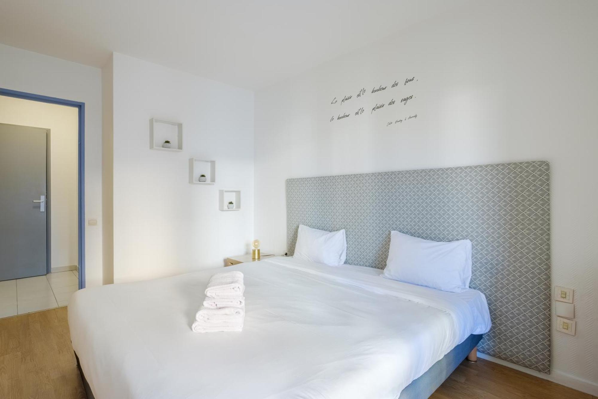 Residhotel Villa Maupassant Кан Екстериор снимка